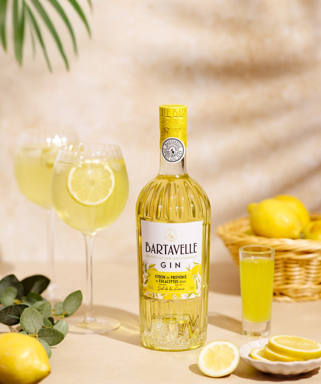Gin Citron & Eucalyptus artisanal
