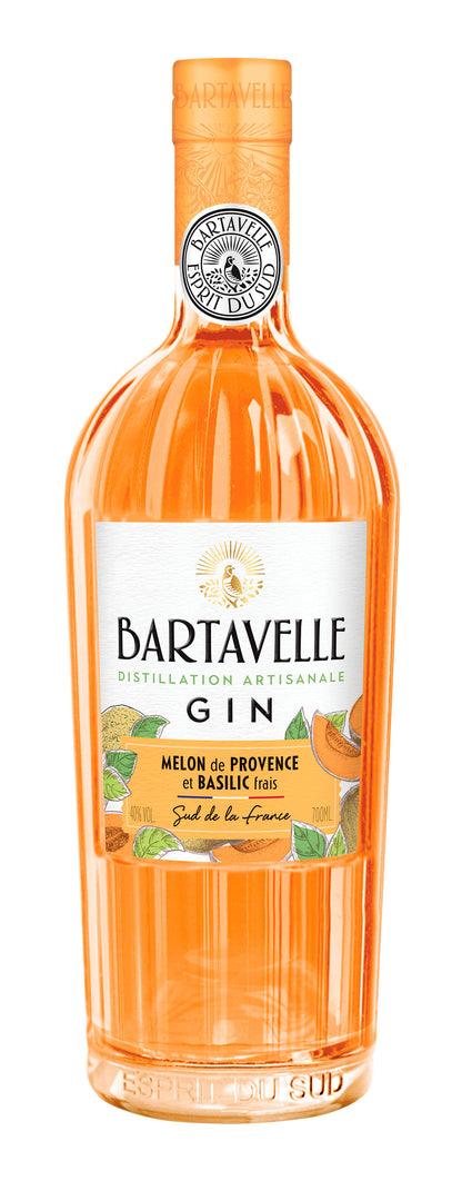 Gin Melon & Basilic artisanal