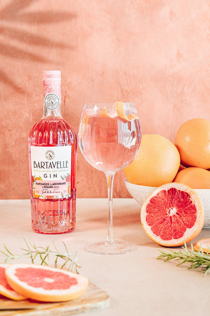 Gin Pamplemousse & Romarin artisanal