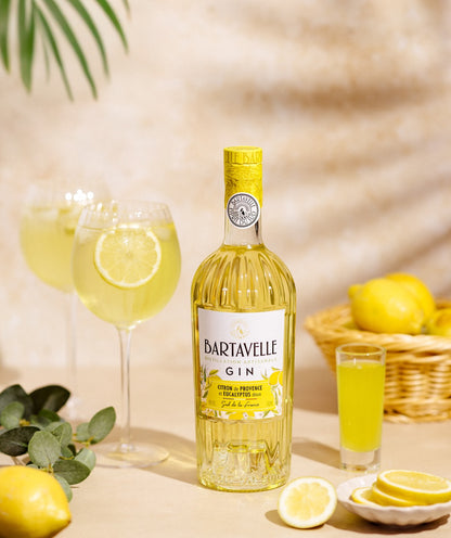 Gin Citron & Eucalyptus artisanal