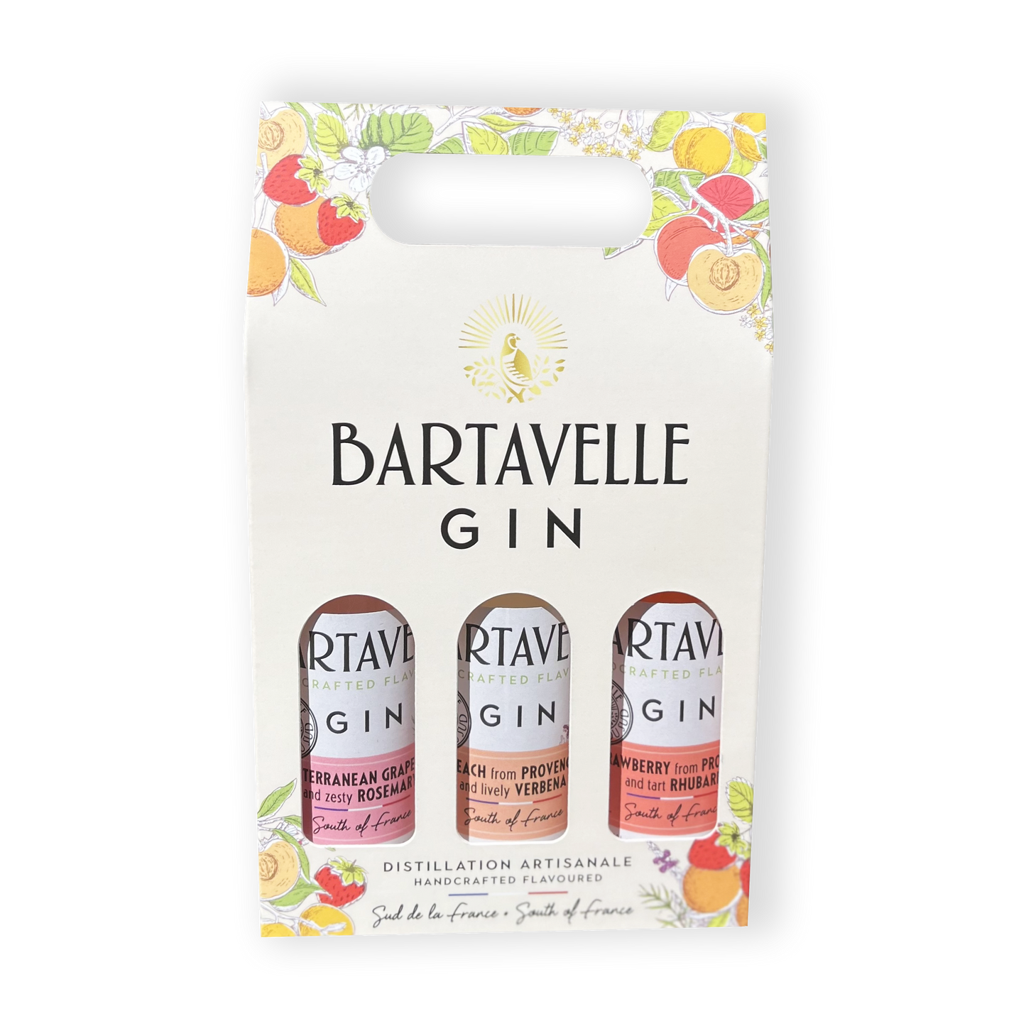 Coffret Découverte Gin - 3 x 5cl
