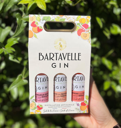 Coffret Découverte Gin - 3 x 5cl